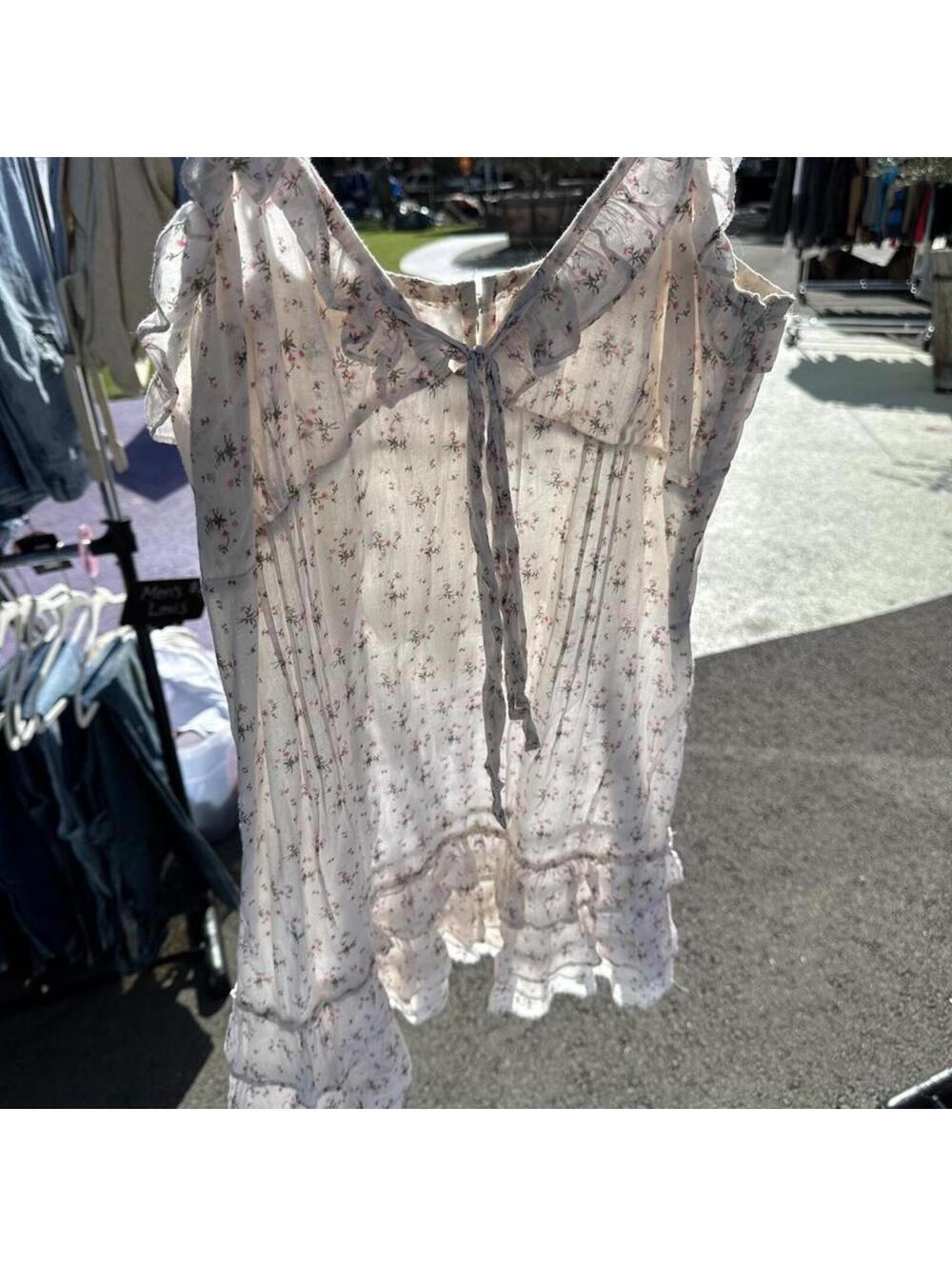 Women's dainty sun dress